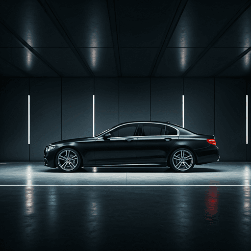 Berlina premium disponibile a noleggio
